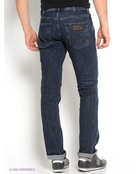 Мужские темно-синие джинсы от Wrangler