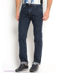 Мужские темно-синие джинсы от Wrangler