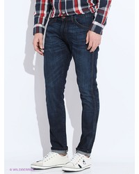 Мужские темно-синие джинсы от Wrangler