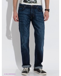 Мужские темно-синие джинсы от Wrangler