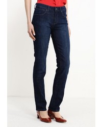 Женские темно-синие джинсы от Wrangler