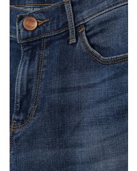 Женские темно-синие джинсы от Wrangler