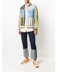 Мужские темно-синие джинсы от Junya Watanabe