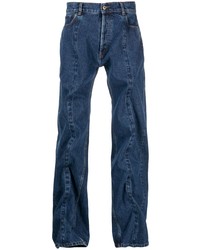 Мужские темно-синие джинсы от Y/Project