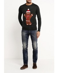 Мужские темно-синие джинсы от Y.Two