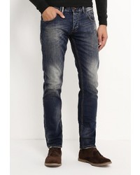 Мужские темно-синие джинсы от Y.Two