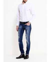 Мужские темно-синие джинсы от Yes Boy