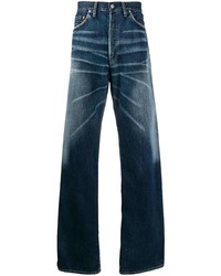 Мужские темно-синие джинсы от Yohji Yamamoto