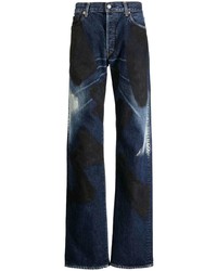 Мужские темно-синие джинсы от Yohji Yamamoto