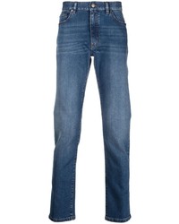 Мужские темно-синие джинсы от Zegna