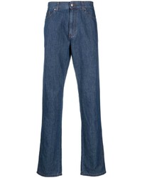 Мужские темно-синие джинсы от Zegna