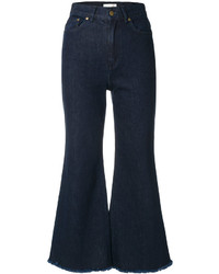 Женские темно-синие джинсы от Zimmermann