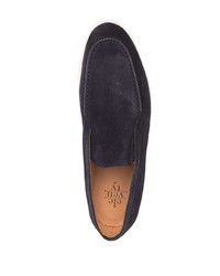 Темно-синие замшевые ботинки дезерты от Eleventy