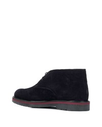Темно-синие замшевые ботинки дезерты от PS Paul Smith