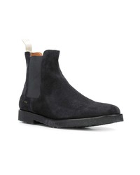 Мужские темно-синие замшевые ботинки челси от Common Projects