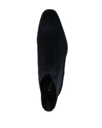 Мужские темно-синие замшевые ботинки челси от Kurt Geiger London