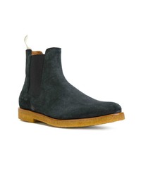 Мужские темно-синие замшевые ботинки челси от Common Projects