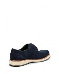 Мужские темно-синие замшевые ботинки от Aldo