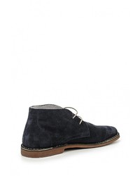 Мужские темно-синие замшевые ботинки от Bata