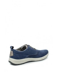 Мужские темно-синие замшевые ботинки от Bata