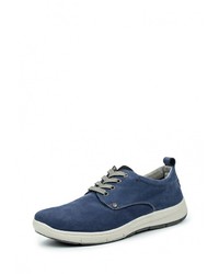 Мужские темно-синие замшевые ботинки от Bata