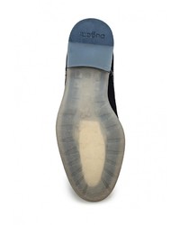 Мужские темно-синие замшевые ботинки от Bugatti