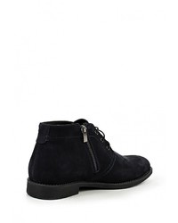 Мужские темно-синие замшевые ботинки от Carlo Bellini