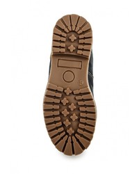 Женские темно-синие замшевые ботинки от Excavator