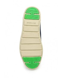 Мужские темно-синие замшевые ботинки от Helly Hansen