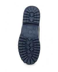 Мужские темно-синие замшевые ботинки от Jomix