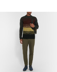 Мужские темно-синие замшевые ботинки от Jimmy Choo