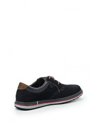 Мужские темно-синие замшевые ботинки от Nine Lines