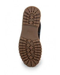 Женские темно-синие замшевые ботинки от Ralf Ringer