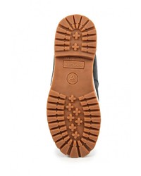 Женские темно-синие замшевые ботинки от Reflex