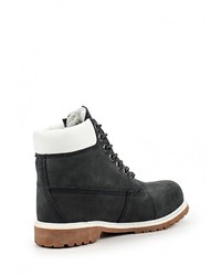 Женские темно-синие замшевые ботинки от Reflex