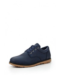 Мужские темно-синие замшевые ботинки от T.P.T. Shoes