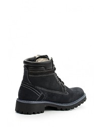 Женские темно-синие замшевые ботинки от Wrangler