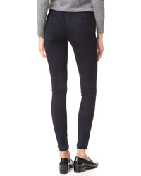 Женские темно-синие замшевые брюки от RtA