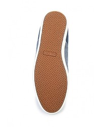 Мужские темно-синие замшевые кеды от Aldo