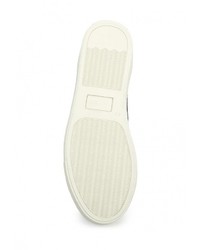 Мужские темно-синие замшевые кеды от Armani Jeans