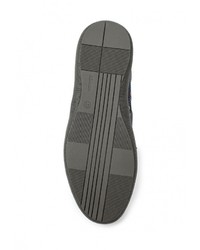 Мужские темно-синие замшевые кеды от Bata