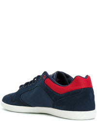 Мужские темно-синие замшевые кеды от Diesel