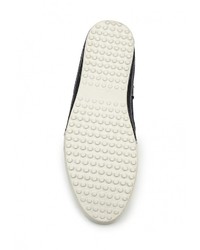 Мужские темно-синие замшевые кеды от Dino Ricci