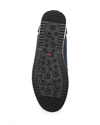 Мужские темно-синие замшевые кеды от Elong