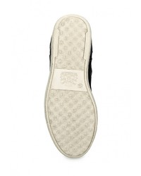 Мужские темно-синие замшевые кеды от Keddo