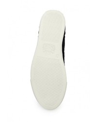 Женские темно-синие замшевые кеды от Keddo