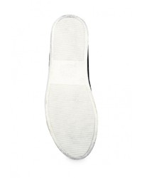 Мужские темно-синие замшевые кеды от Keddo