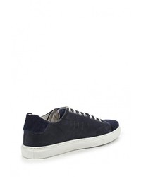 Мужские темно-синие замшевые кеды от Liu Jo Uomo