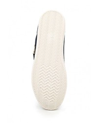 Женские темно-синие замшевые кеды от Malien