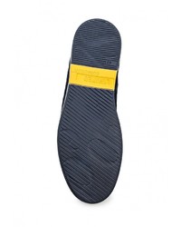 Мужские темно-синие замшевые кеды от Terra Impossa